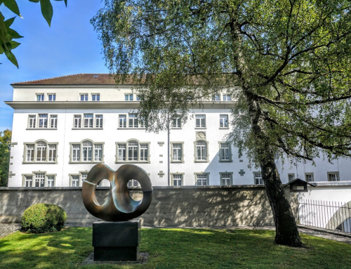 Pfarramt geschossen