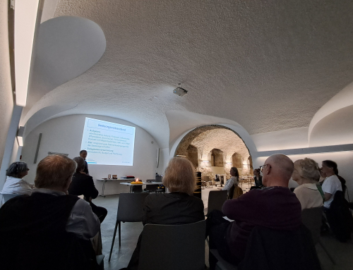 Treffen der Freiwilligen