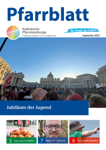 2025-09 Pfarrblatt_Titelbild