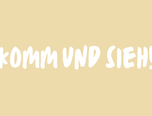 Glaubenskurs 2026 – Feedbacks