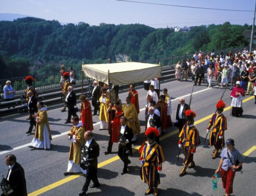 Fronleichnamsgottesdienst